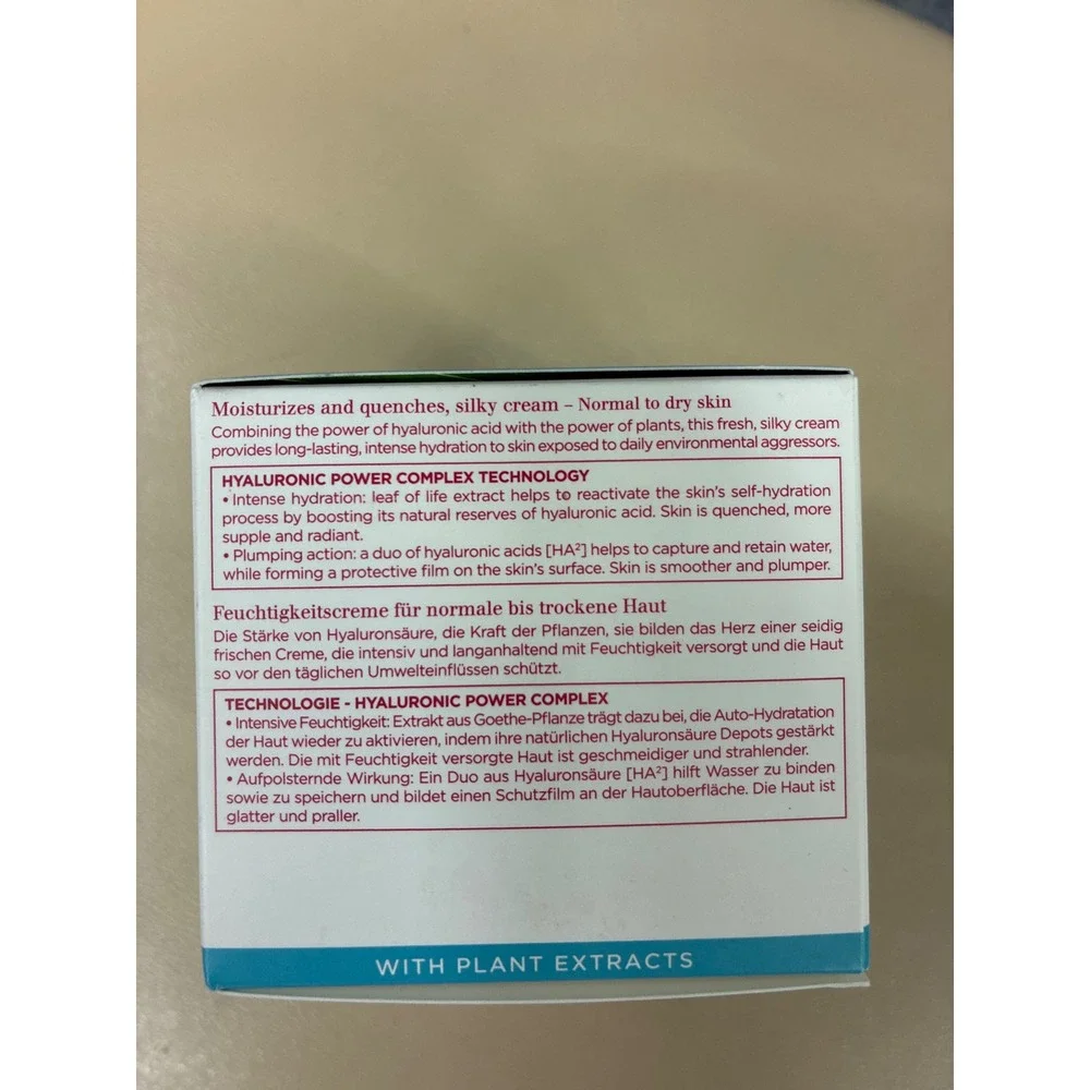 Clarins Hydra-Essentiel HA2 Intensive Hydra-Plump Silky Cream 50ml 1.7oz NEW